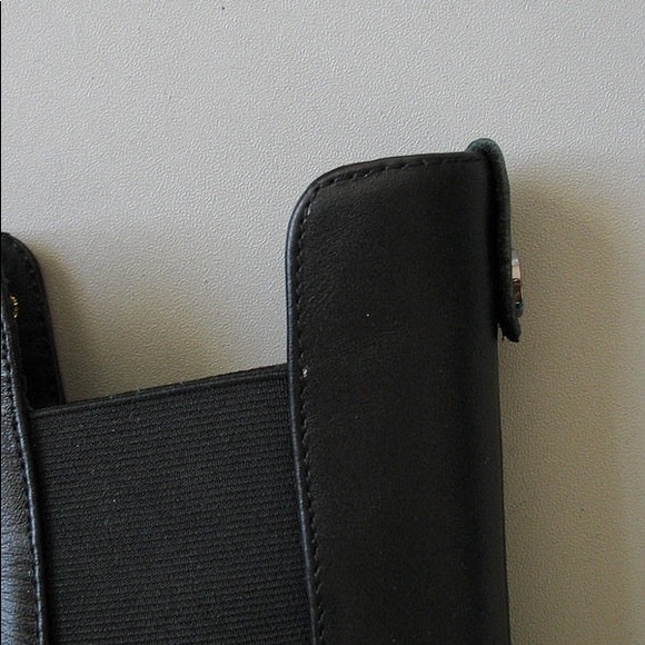 fancy good leather shoes black - Picture 12 of 13